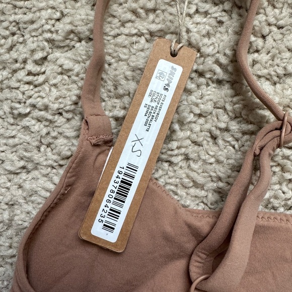 SKIMS Fits Everybody Scoop Bralette Sienna Size XS - Picture 4 of 5